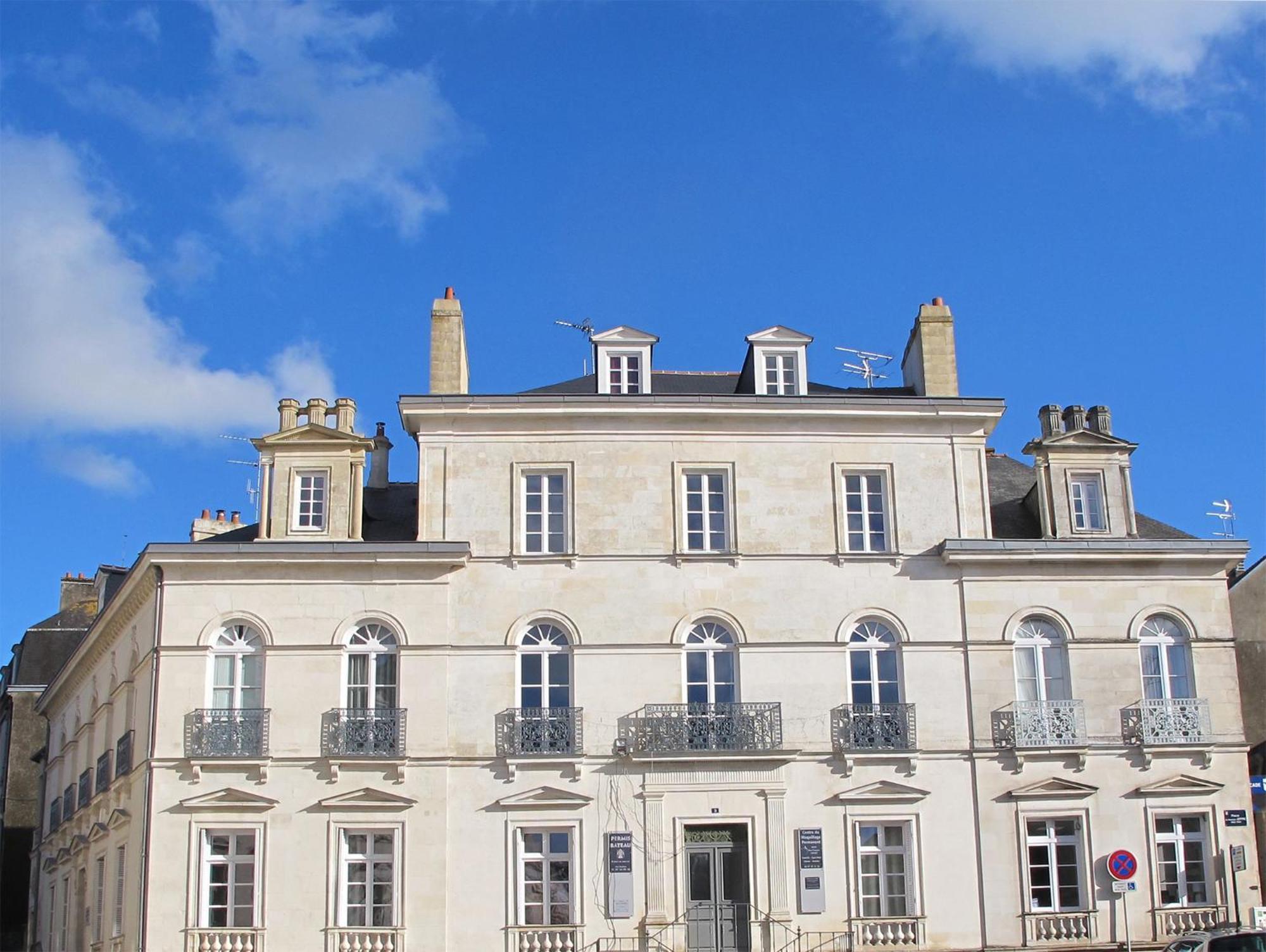 Une Suite A Vannes Ngoại thất bức ảnh